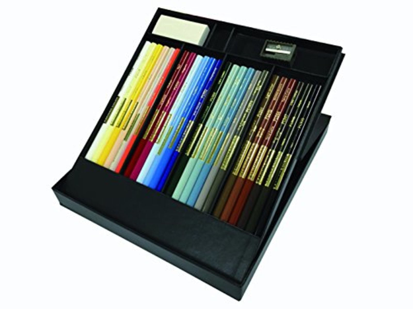 Sanford Karisma Color 24 Colored Pencils Set Ryota Hayashi Artist