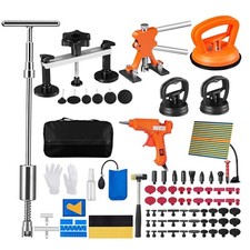 107pc Car Body Dent Puller Bridge Lifter Tool Paintless Hail Remover Repair Kit 107pc Car Body Dent Puller Bridge Lifter Tool Paintless Hail Remover Repair Kit