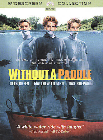 Without A Paddle (DVD, 2005, Widescreen Collection)