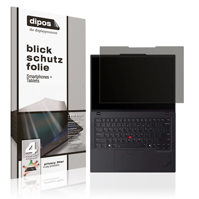 Blickschutzfolie für Lenovo Campus ThinkPad P14s Gen 5 matt Schutzfolie Folie