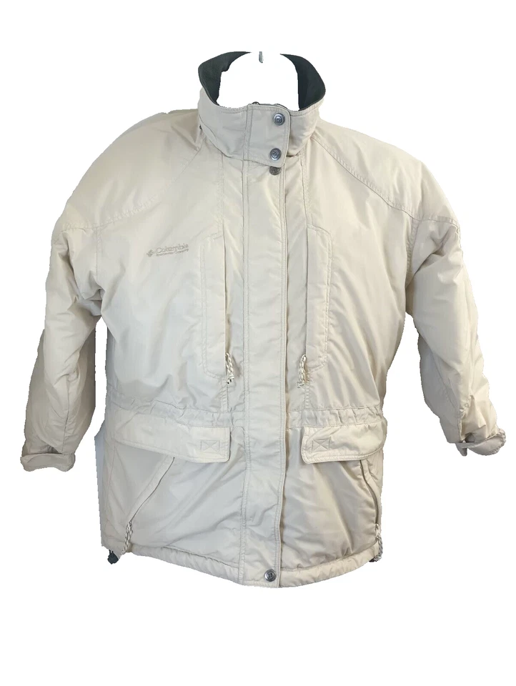 Chaqueta Columbia Mighty Lite térmica reflectante aislante para mujer grande con capucha Foto 3 de 4
