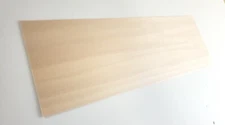 Basswood Sheet Plank Thin 1/32" x 4" x 12" long Veneer Kiln Dried Woodworking