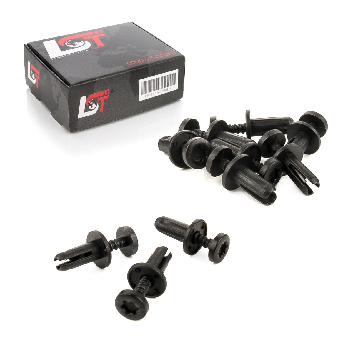 10x Torx Expanding Rivet Bumper Clip for PORSCHE 911 Carrera, Boxster, Panamera