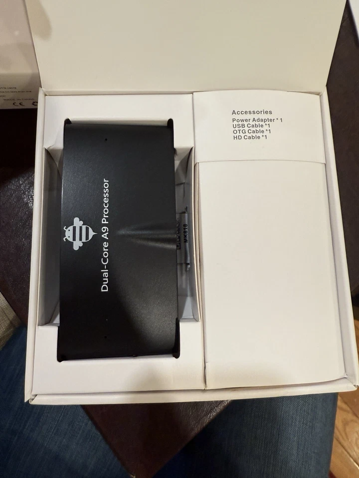 Mini PC procesador A9 de doble núcleo MK818 Foto 4 de 4