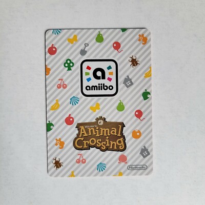 Monty # 277 Animal Crossing Amiibo Card AUTHENTIC Series 3 NEW - Foto 10
