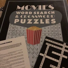Movies Crossword Puzzles Search Over 200 Crossword Puzzles & Word FREE 🎁