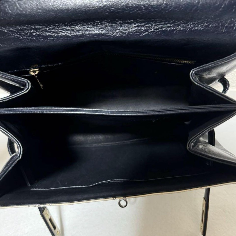 MCM Visetos handbag turnlock padlock Women's Bags & Handbags Authentic