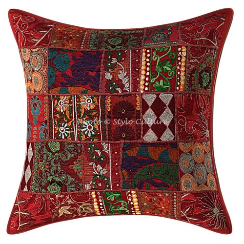 Housse de coussin Vintage camion ferme, Dieu bénisse les USA, quatrième