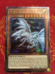 Blue-Eyes Alternative White Dragon (Quarter Century Secret Rare) RA02-EN010