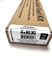 Lee 92009 Inline Bullet Feed Kit 45 CAL for 45 ACP to 45 Colt (Ships Insured)