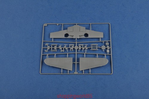 Hobbyboss 1/48 81749 Messerschmitt Bf 109F-4 Model kit - Picture 4 of 5