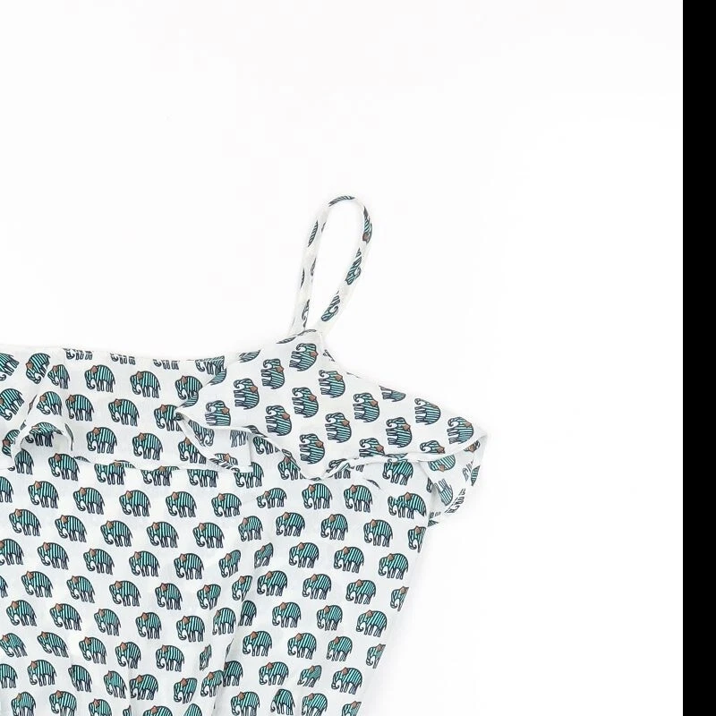 Hearts&Bows Mujer Blanco Mezcla Poliéster Unitard Una Pieza Talla 6 - Foto 4 de 4