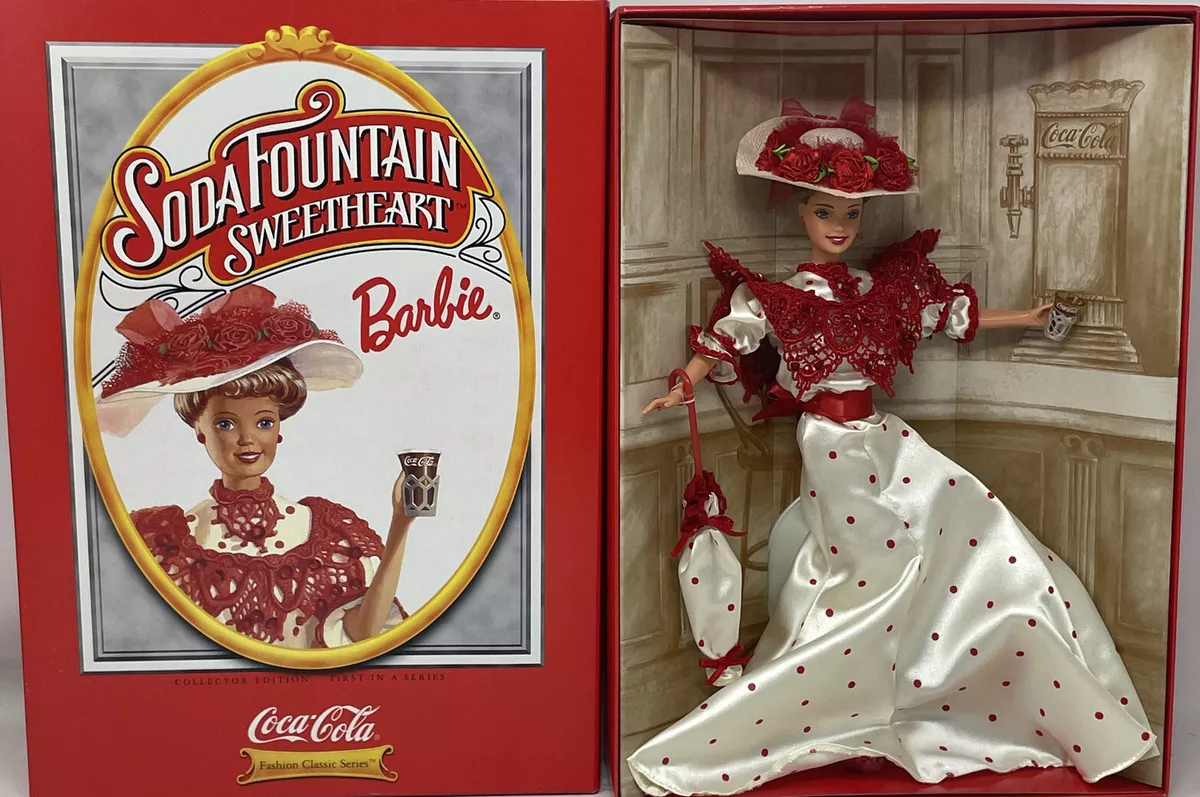 Soda fountain sweetheart barbie sale