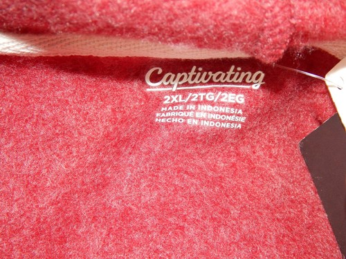 new w tags ARIZONA STATE SUN DEVILS red hoodie hooded sweatshirt men's 2XL ASU - Picture 7 of 9