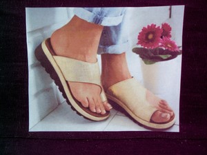 comfy platform sandals