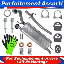 Pot d'échappement Honda CIVIC