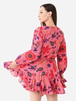 rhode pink ella dress Rhode Resort Ella Mini Dress