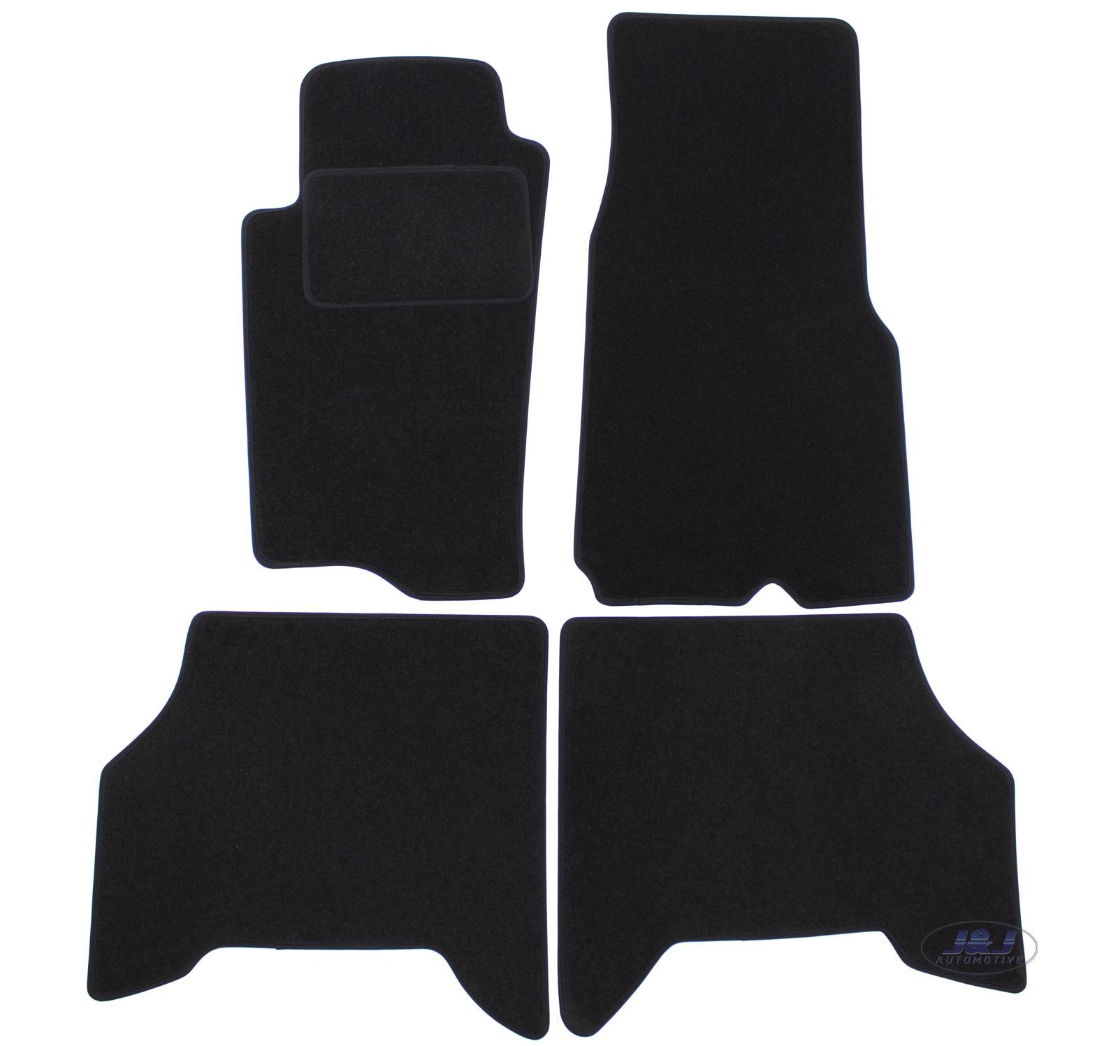 Tapis de sol velours Jeep Grand Cherokee 1991-1999 haut de gamme sur mesure