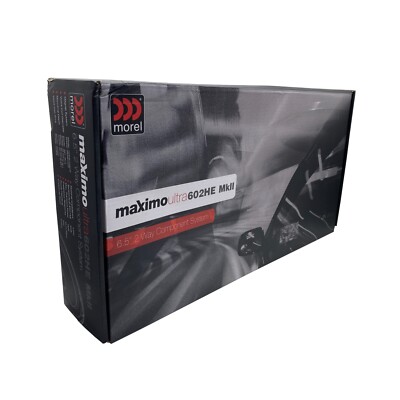 Morel Maximo Ultra 602 HE MkII High Efficiency 6.5'' 2-Way Component System