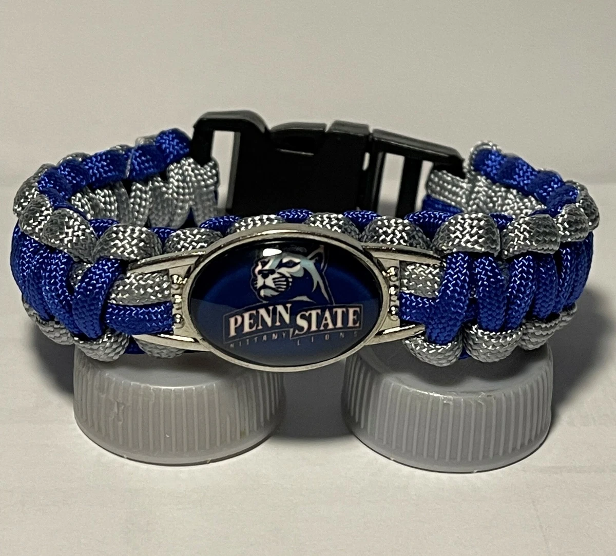 Penn State Nittany Lions NCAA Paracord Bracelet NEW FREE