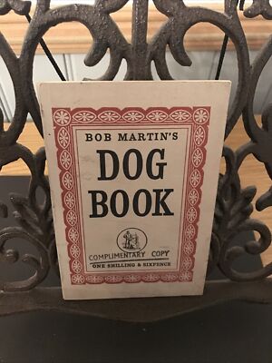 Bob Martin s Dog Book Complimentary Copy PB 31st Edition Undated