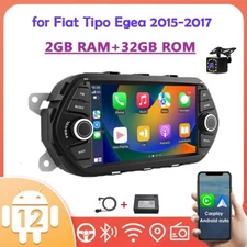 7" For 15-17 Fiat Tipo Egea Carplay Android Auto Stereo Radio Navi GPS Head Unit