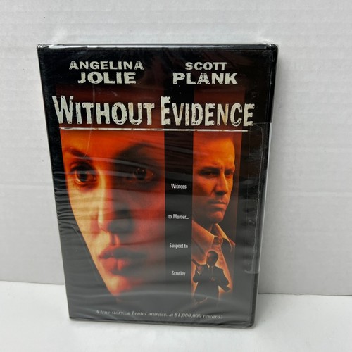 Without Evidence DVD Angelina Jolie Scott Plank New Sealed 84296408054