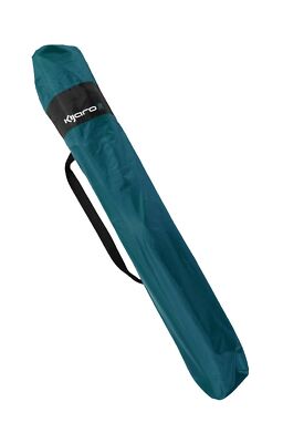 Kijaro XXL Dual Lock Portable Camping and Sports Chair Cayman Blue