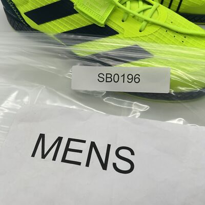 Adidas The Total Shoes Mens 10.5 Yellow Training Zero Drop  display picture 2