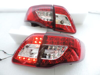 Munirater Tail Light Assembly For Toyota Corolla 2009-2010 – Red/Amber LH+RH Set