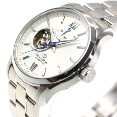 ORIENT STAR RK-AT0004S Silver Mechanical 22 Jewels Men's Watch New