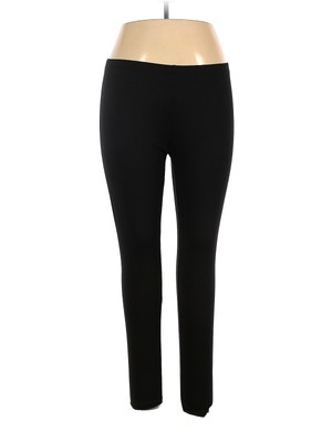 Bobbie Brooks Women Black Leggings 2X 