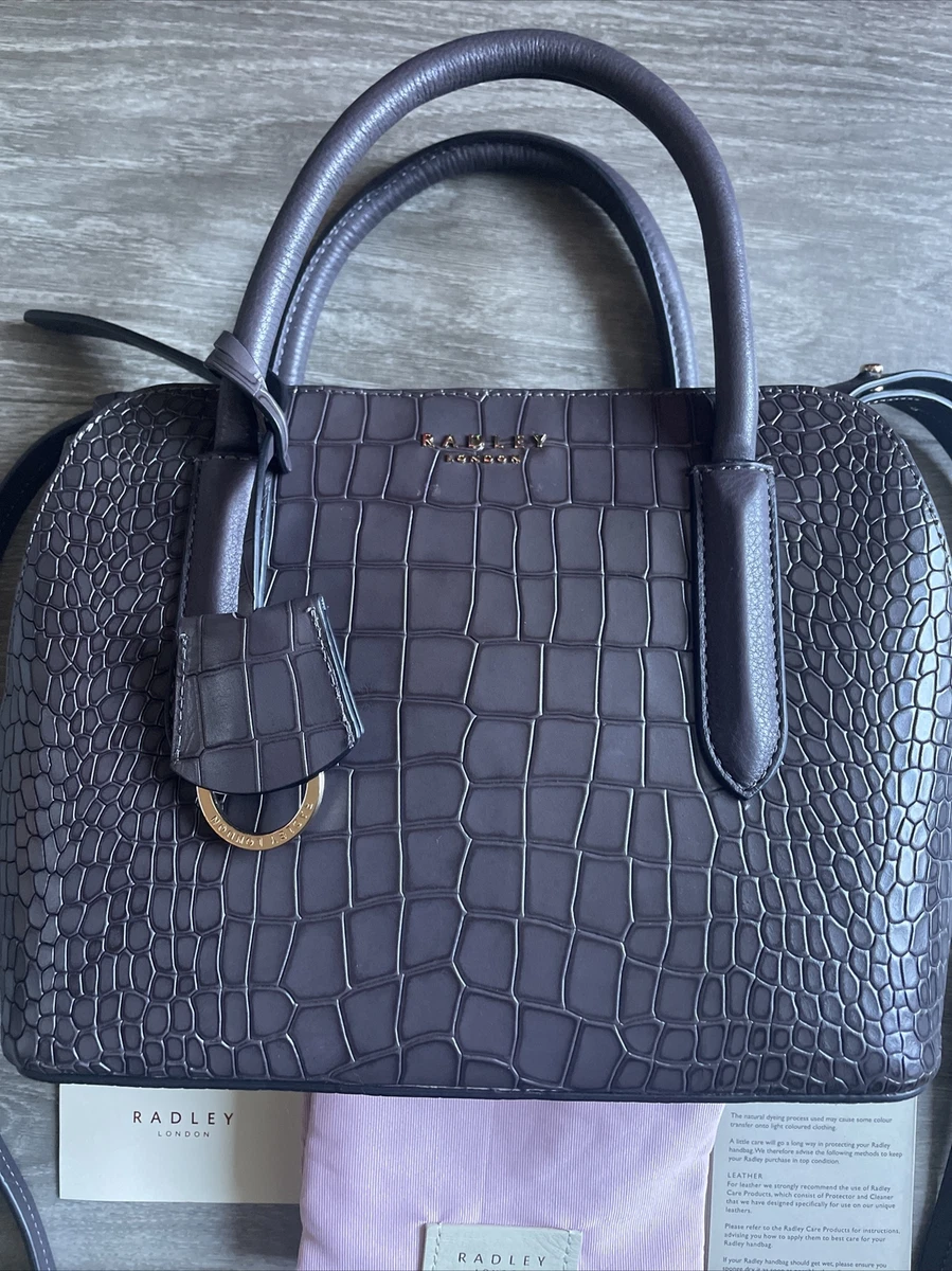 Radley liverpool street grey Clearance