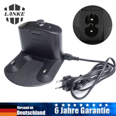 Dock Charger Home Base Ladeständer für iRobot Roomba 500-900 Serie Staubsauger