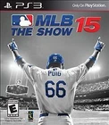 MLB 15 : THE SHOW (PS3) DISC + CVR ART - NO CASE - VERY GOOD