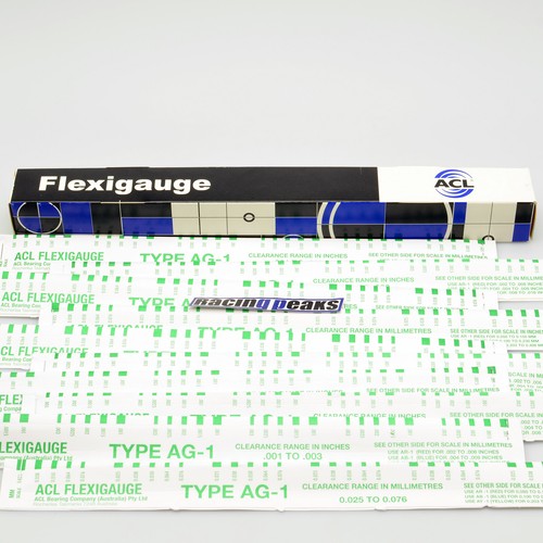 ACL AG-1 flexigauge plain bearings measuring tape .001-.003in 0.025-0.076mm - Picture 2 of 3