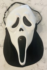 VINTAGE EASTER UNLIMITED STAMPED SCREAM GHOST MASK