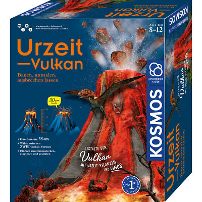 Kosmos Urzeit-Vulkan, Experimentierkasten