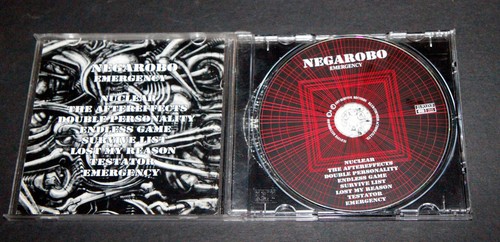 NEGAROBO EMERGENCY 1998 CD JAPAN PUNK HARDCORE - Imagen 2 de 3