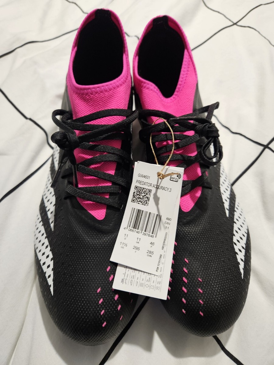 ADIDAS Predator Accuracy.3 Firm Ground Football Boots In ADIDAS Predator Accuracy.3 Firm Ground Football Boots In