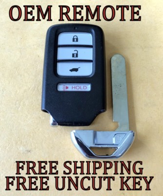 OEM 2016 2017 2018 HONDA PILOT SMART KEYLESS PROXIMITY REMOTE FOB 72147-THR-A01