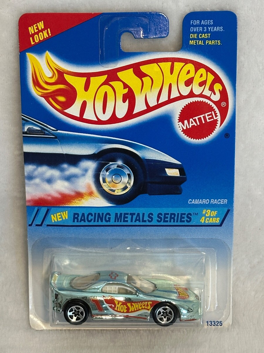 Hot Wheels - NASCAR Camaro Racer, HW Racing Metals Series #3 Of 4