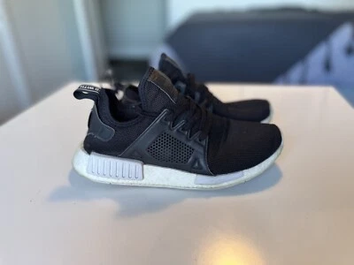 black nmd size 7