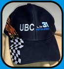 FORMULA UBC L/M MOTOR SPORTS ADULT ADJUSTABLE ONE SIZE FITS ALL CAP — photo 1