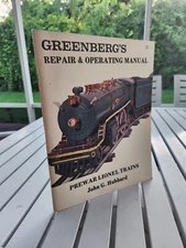GREENBERG'S REPAIR & OPERATING MANUAL BY JOHN G. HUBBARD 1985