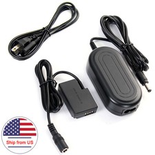 AC Adapter Power Supply Charger For ACK-E18 Canon EOS 77D 200D II 750D 760D 800D