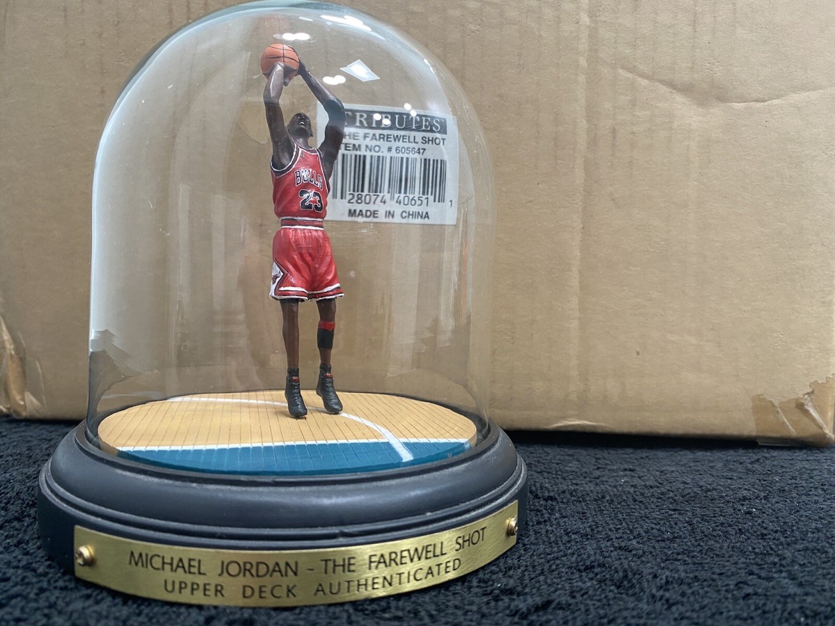 Upper Deck Tributes Michael Jordan The Farewell Shot New UDA