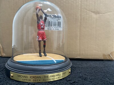 マイケルジョーダン The Farewell Shot フィギュア UPPER DECK製マイケル・ジョーダンフィギュア、Michael Jordan-The