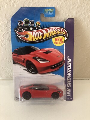 Mattel Hot Wheels HW Showroom Corvette Stingray Concept 205/250 (2012) A17