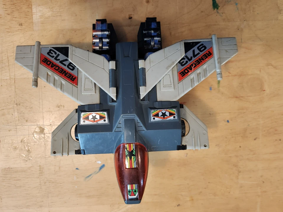 Vintage 1984 Tonka GoBots POWER SUITS RENEGADE GRUNDY Armored Power Warrior Robo - Image 3 of 4